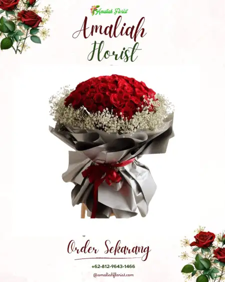 Buket Bunga Candisari