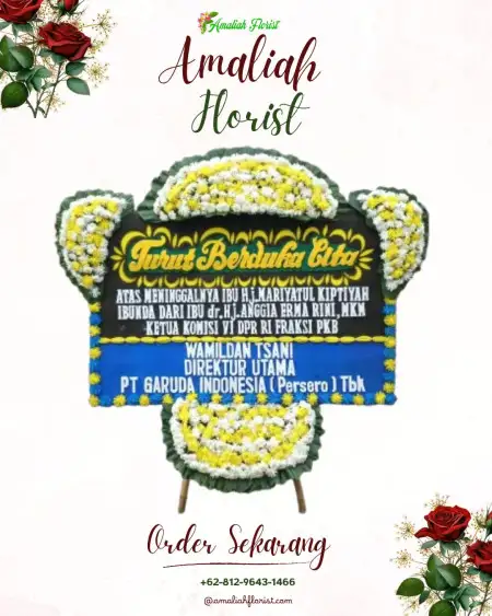 Papan Bunga Duka Candisari